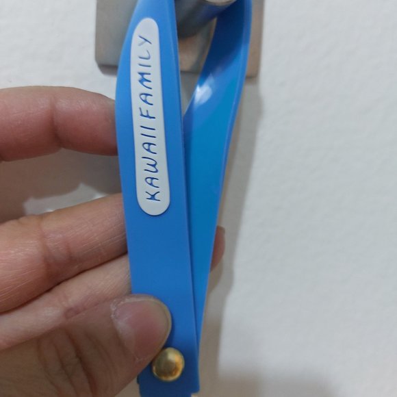 Hello Kitty Keychain Blue Heaven Kawaii Family Cute Family Cool Friends Bag Clip - Picture 3 of 6